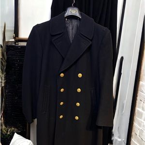 US Navy Academy top coat class of ‘98. IPPoluti